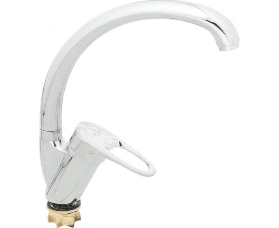 Смеситель для умывальника G-lauf с повортным изливом 360 градусов, xром, серия Solone KAK4-A043 