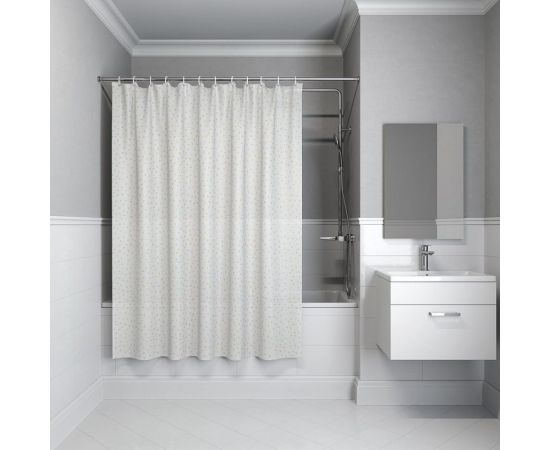 IDDIS Штора для ванной комнаты, 180*180см, PEVA, P10PV11i11 