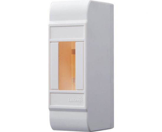 Наружный щиток Lezard LUXRAY ШРН-П-S2 пластиковый, распределительный, под 2 модуля 731-2000-0S2 