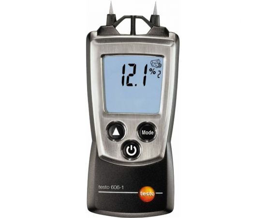 Влагомер древесины и стройматериалов Testo 606-1 с поверкой к0000013241 