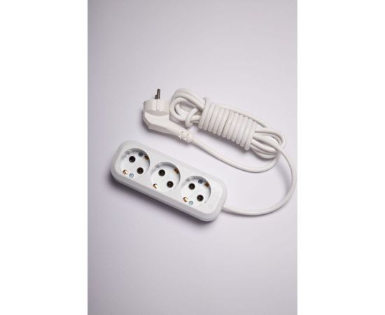 Сетевой удлинитель V.I.-TOK У3-Е 5м (ПВС3x1) /30 31005л 