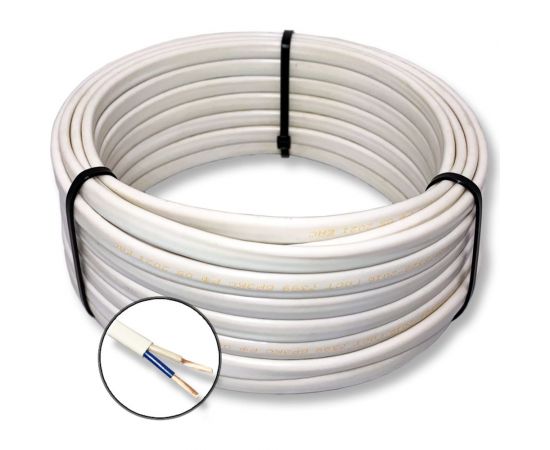 Бытовой шнур ШВВПнг(a)-ls ПРОВОДНИК 2x0.75 мм2, 100м OZ66997L100 