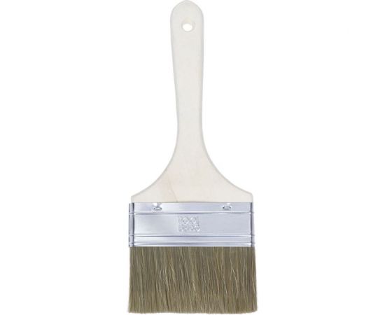 Плоская кисть Toolberg 100 мм, смесь натуральной щетины и волокна 0101835 