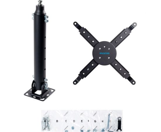 Кронштейн для проекторов Kromax PROJECTOR 100 grey 20039 – изображение 11