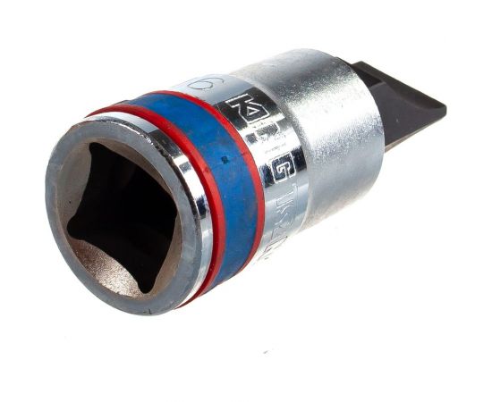 Насадка торцевая Slotted (SL16х2.5 мм; 60 мм; 1/2DR) KING TONY 402216 – изображение 2