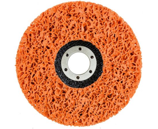 Круг зачистной полимерный оранжевый Special 125x22.2 мм для УШМ CUTOP 74-836 – изображение 2