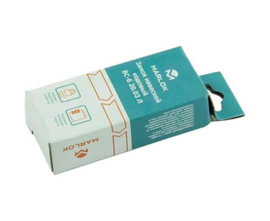 Навесной кодовый замок Marlok вс-6 20.03 л 006705 – изображение 2