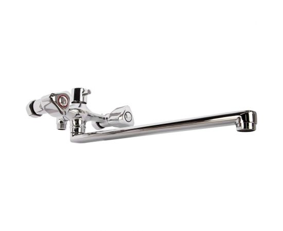 Смеситель для ванны WasserKRAFT Amper с длинным изливом 2902L – изображение 2