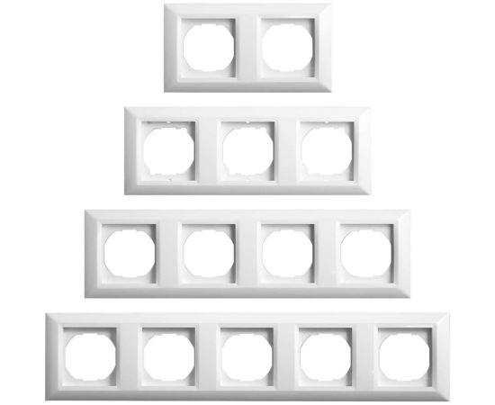 2-местная рамка Vesta Electric Roma FRM010201BEL – изображение 2