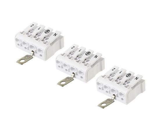 Пружинная соединительная клемма TDM КСПнз4-2L+N+PE 16 A SQ0510-0114 – изображение 2