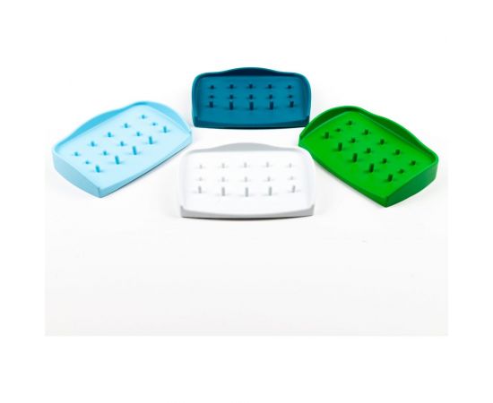 Мыльница СУПРИМПЛАСТ бирюзовая 1SD_03H – изображение 2