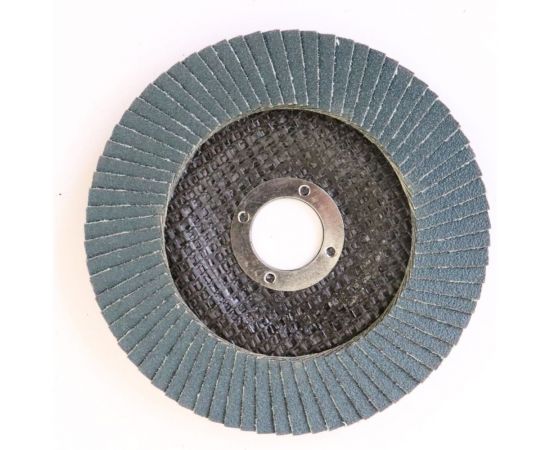 Круг лепестковый шлифовальный Inox 125 мм, P=120 EKA 51 464 120 – изображение 2