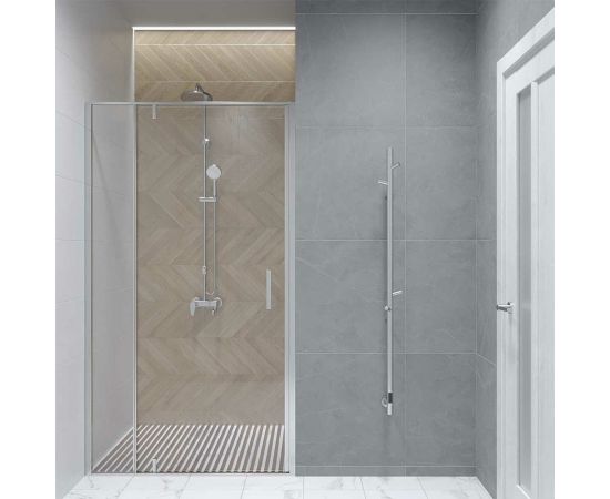 Электрический полотенцесушитель VINCEA 15x140, хром, таймер VTD-1DCE – изображение 2