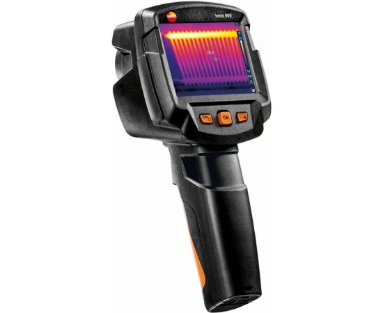 Тепловизор Testo 865 с поверкой к0000014122 – изображение 2