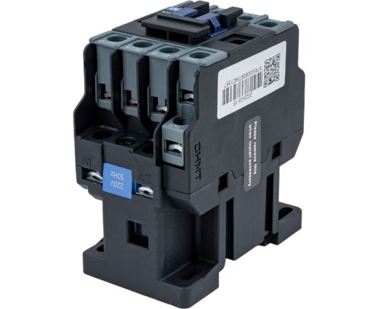 Контактор CHINT NXC-09 9А 220В/АС3 1НО+1НЗ 50Гц (R) 836704 – изображение 2