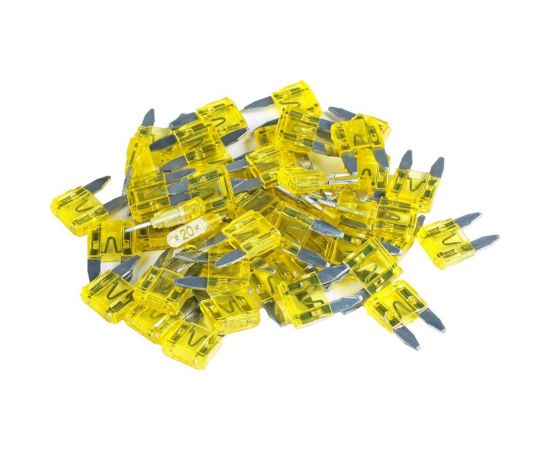 Предохранители AIRLINE Мини 20 A, в пакете 50 шт. AFU-M-16 – изображение 2