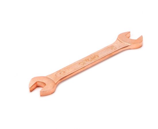 Двусторонний гаечный ключ SITOMO 10x13 омедненный SIT 103039 – изображение 2