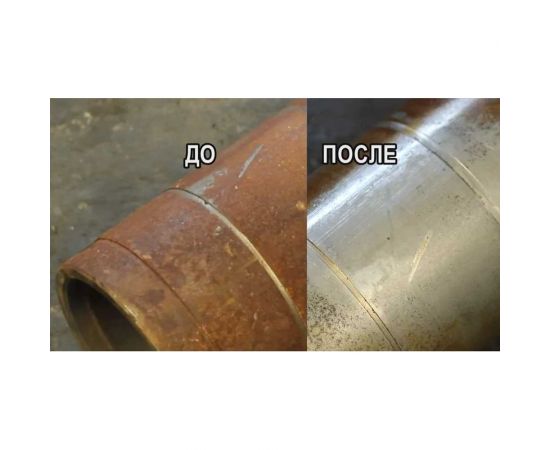 Мгновенный удалитель ржавчины DOCKER STEEL PLUS концентрат 1:3, без ортофосфорной кислоты, 10 кг 211 – изображение 2