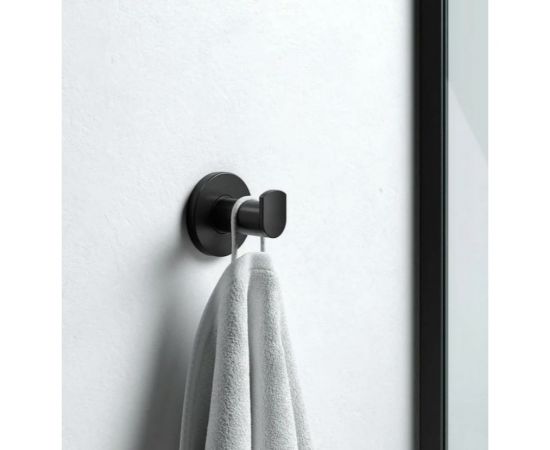 Крючок для полотенца Keuco PLAN черный матовый 14914370000 00000095437 – изображение 2