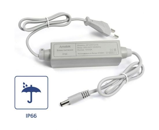 Стабилизированный блок питания Amatek AP-DW12/15 12В / 1,5А 7000558 – изображение 2