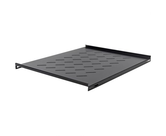 Перфорированная полка Cabeus глубиной 600 мм для напольных шкафов глубиной 800 мм SH-J018-FC-800m-BK – изображение 2