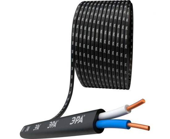 Кабель ЭРА ВВГПнг(А)LS 2x2,5 мм2 5м Б0058784 – изображение 2