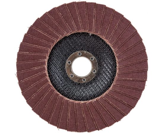 Круг лепестковый торцевой SA28007H (150x22.2 мм; 14А; КЛТ3; Р120/Р120; №10) CNIC 50777 – изображение 2