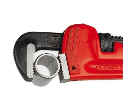 Прямой разводной ключ Стиллсона 10"", 1.1/2"" Rothenberger HEAVY DUTY 70151 – изображение 2