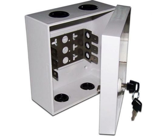 Распределительная коробка TWT на 5 плинтов 50 пар, упрощенная, с замком DB10-5P/L – изображение 2