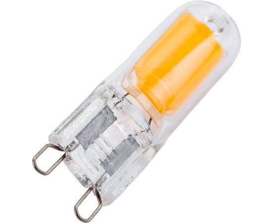 Лампа Jazzway PLED-G9 COB 3w 240Lm 3000K 220В стекло d13.6x50мм 5015326 – изображение 2