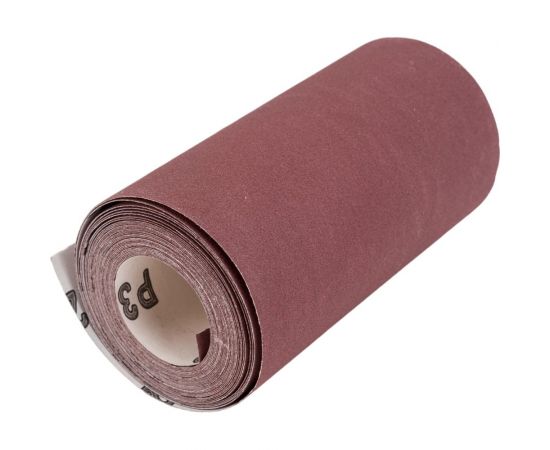 Бумага наждачная в рулоне 5 м, 115 мм, Р320 GEPARD GP5010-320 – изображение 2