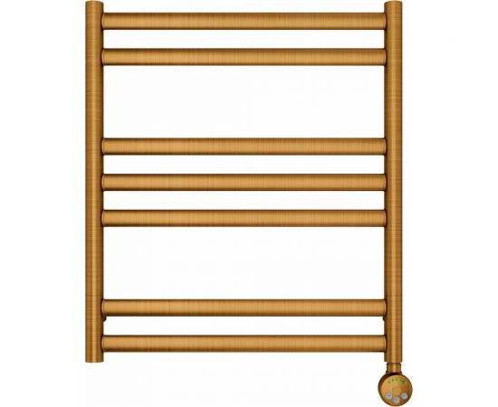 Электрический полотенцесушитель Lemark status п7 500x600, левый/правый, бронза LM44607EBR – изображение 2