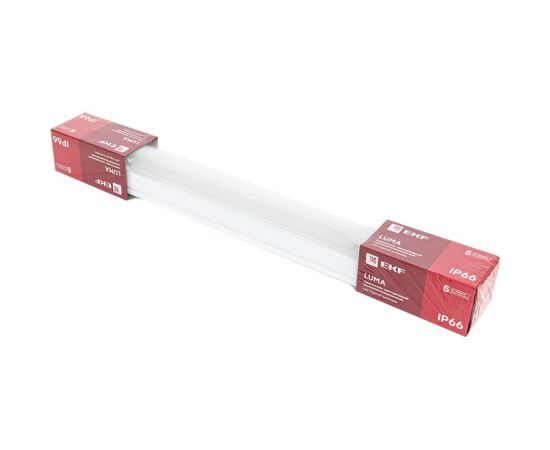 Светодиодный пылевлагозащищенный светильник EKF ДСП-2003 34Вт 4000К IP66 1200мм PROxima TPL-2003-34-4000 – изображение 3