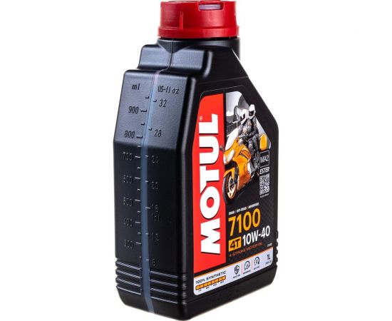 Моторное масло 7100 4T, SAE 10W40, 1 л MOTUL 112121 – изображение 3