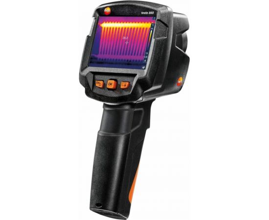 Тепловизор Testo 865 с поверкой к0000014122 – изображение 3
