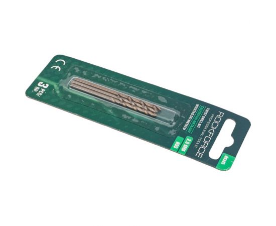 Сверло по металлу (3 шт; 2.5 мм; HSS; в блистере) ROCKFORCE RF-DS325 – изображение 3
