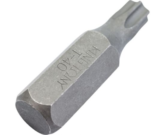 Вставка торцевая TORX с отверстием (Т40; 10 мм; L 36 мм) KING TONY 163640U – изображение 3