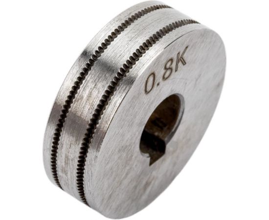 Подающий ролик 26x8х8 мм, К 0.6/0.8 мм, MIG 183 MIGLine Start STMZ18306K – изображение 3