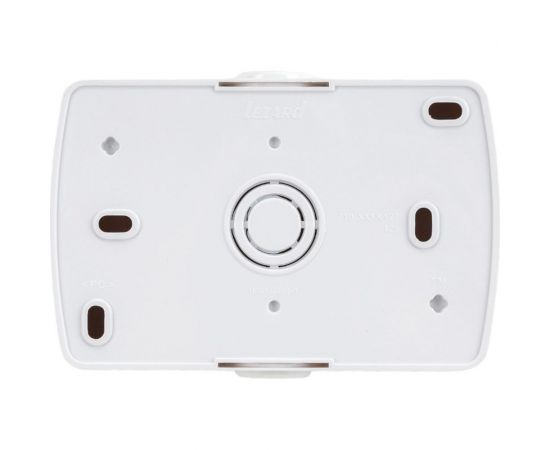 Двойная розетка Lezard NATA, без заземления, закрытый корпус, керамика, белый, 710-0200-128 – изображение 3