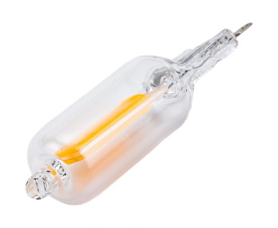 Лампа Jazzway PLED-G9 COB 3w 240Lm 3000K 220В стекло d13.6x50мм 5015326 – изображение 3
