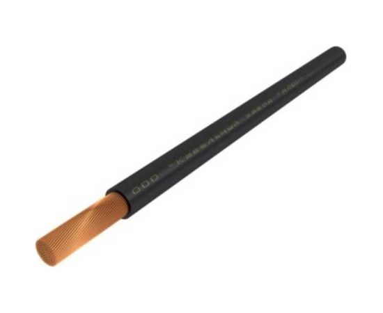 Провод ОРЕОЛ ПуГВ нг А LS 1х4,0 черный 50м 00-00001840 – изображение 3