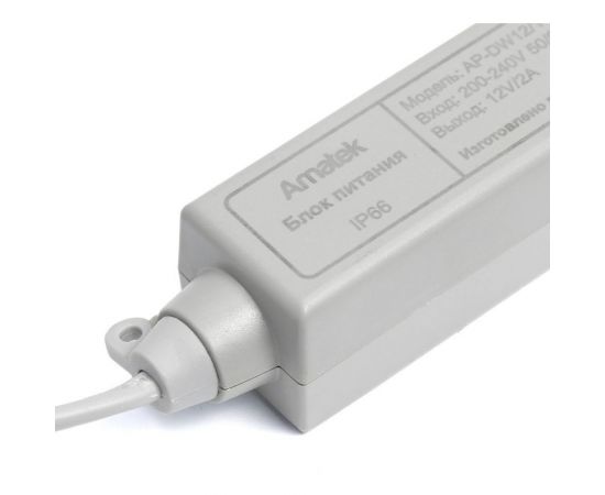 Стабилизированный блок питания Amatek AP-DW12/15 12В / 1,5А 7000558 – изображение 3