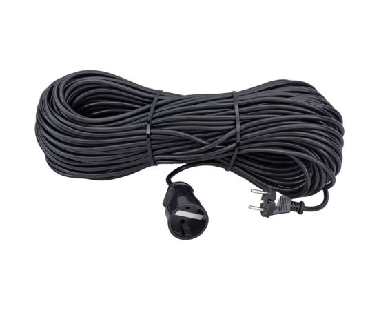 Силовой народный удлинитель-шнур TDM ПВС 1300 Вт б/з, 50м, штепсельное гнездо SQ1307-0205 – изображение 3