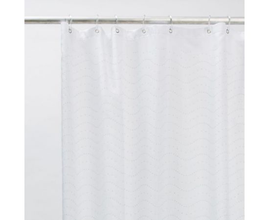 Штора для ванной комнаты IDDIS, 200*180см, полиэстер, B34P218i11 – изображение 3