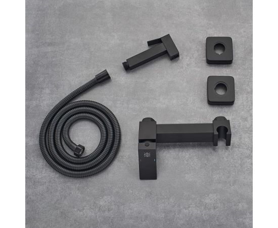 Смеситель с гигиеническим душем Ростовская мануфактура сантехники РМС SUS129BL-6-2 – изображение 3