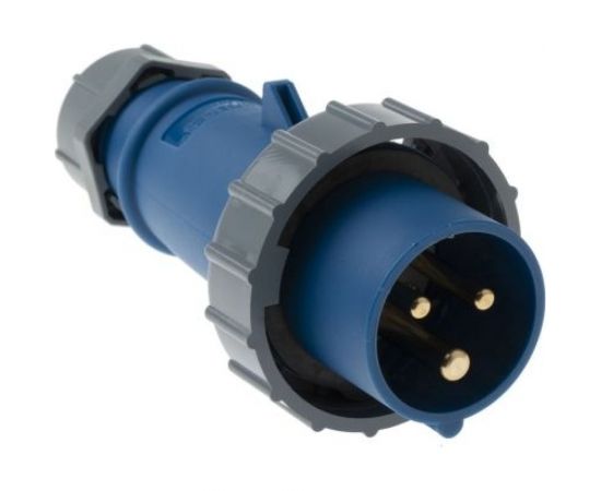 Кабельная вилка INPIN 16A/230V/1P+N+E/IP67 CA278 – изображение 3