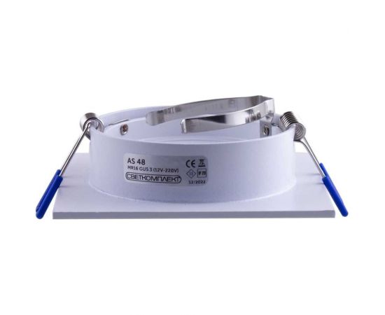 Стационарный светильник Светкомплект AS 48 MWH из алюминия квадратный AS48MWH – изображение 3