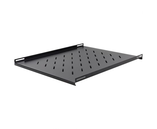 Перфорированная полка Cabeus глубиной 600 мм для напольных шкафов глубиной 800 мм SH-J018-FC-800m-BK – изображение 3