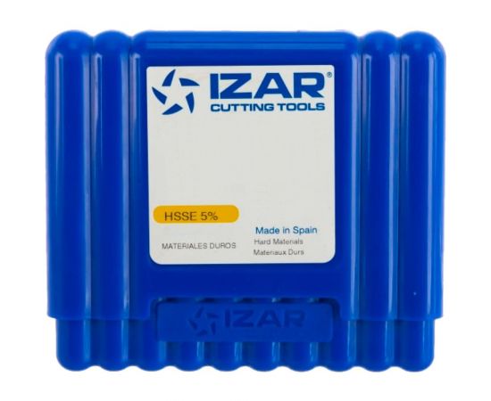 Сверло по металлу HSS-Co тип 1016 1.5 мм, DIN338, 10 шт IZAR 9492 – изображение 3