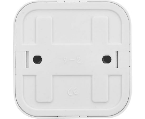Выключатель Bylectrica 2-клавишная, открытая установка, 10А с подсветкой, серия ПРАЛЕСКА, белый, А510-215 – изображение 3
